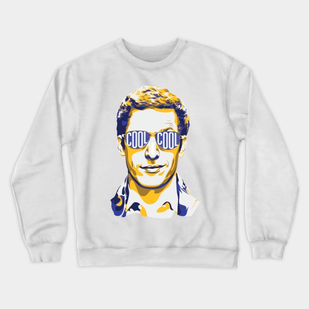 Cool Cool Crewneck Sweatshirt by polliadesign